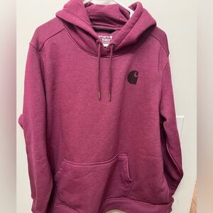 Women’s Carhartt Maroon Hoodie plus size 3X 24w-26W NEW
SOFT COZY
